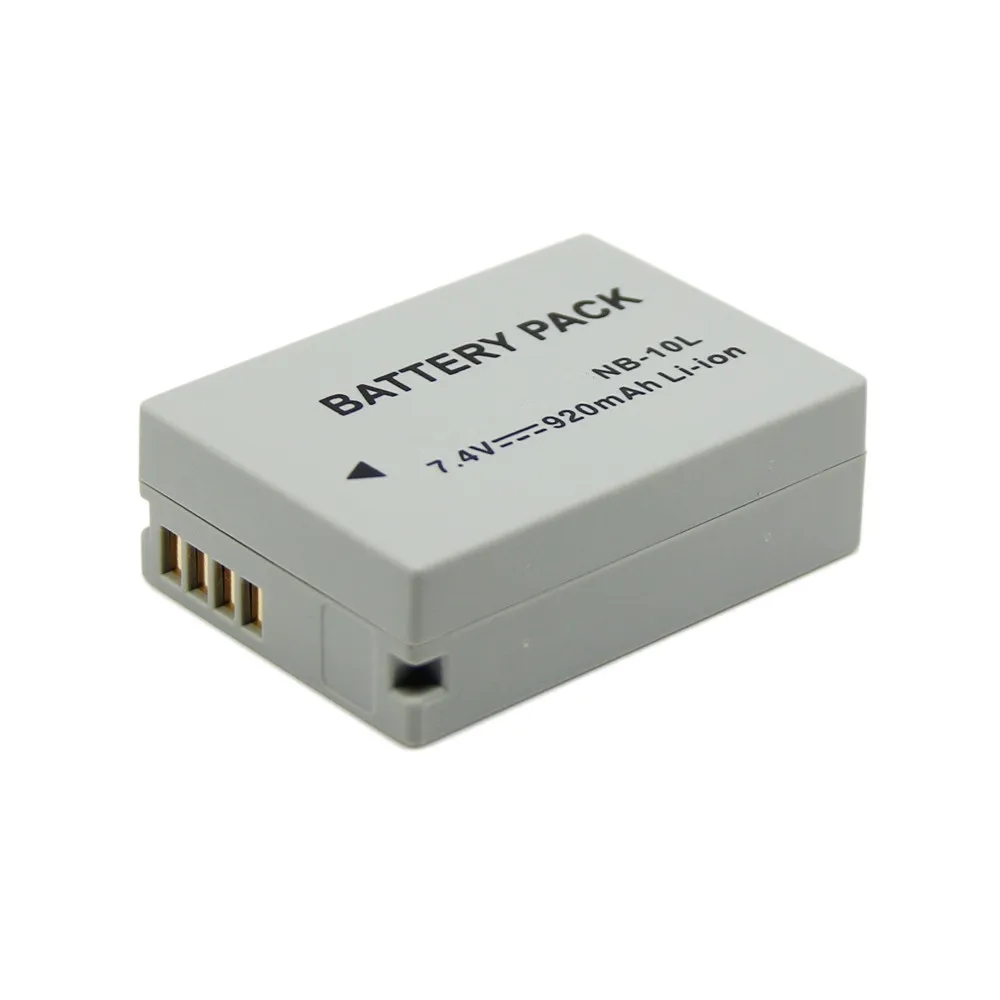 Аккумулятор WHCYonline для цифровой камеры Canon G1X G15 G16 SX40HS SX50HS SX60HS SX40 SX50 SX60 HS 920 мАч|battery