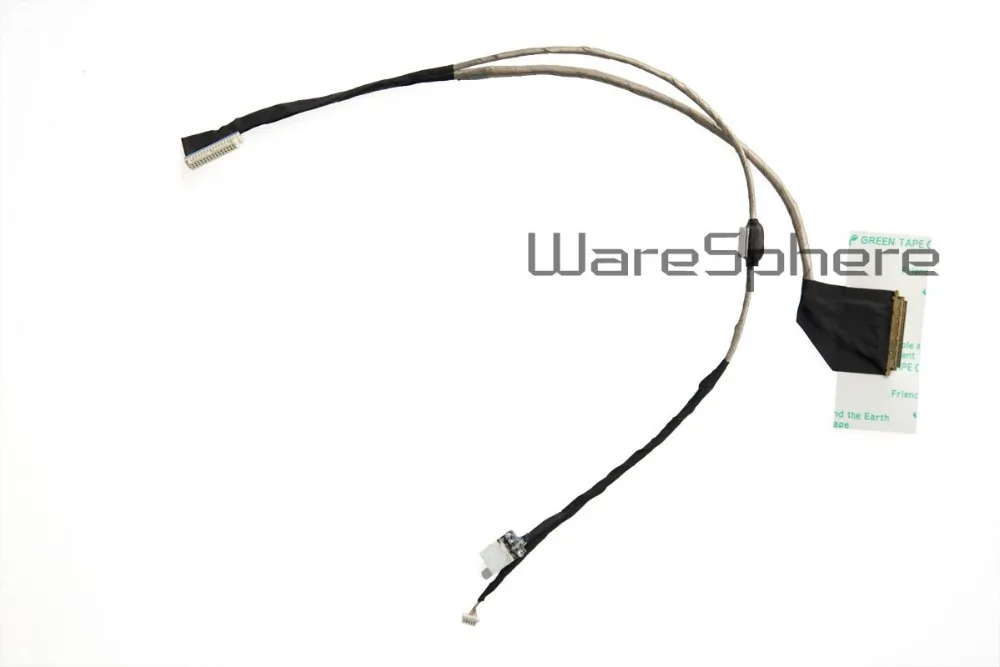 

Новинка ЖК-дисплей LED LVDS видео гибкий кабель для ноутбука ACER Aspire One D250 AOD250 KAV60 углеродный экран видеокабель DC02000SB50