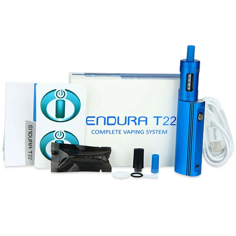 Электронная сигарета Innokin Endura T22 набор со встроенным аккумулятором 2000 мА · ч и