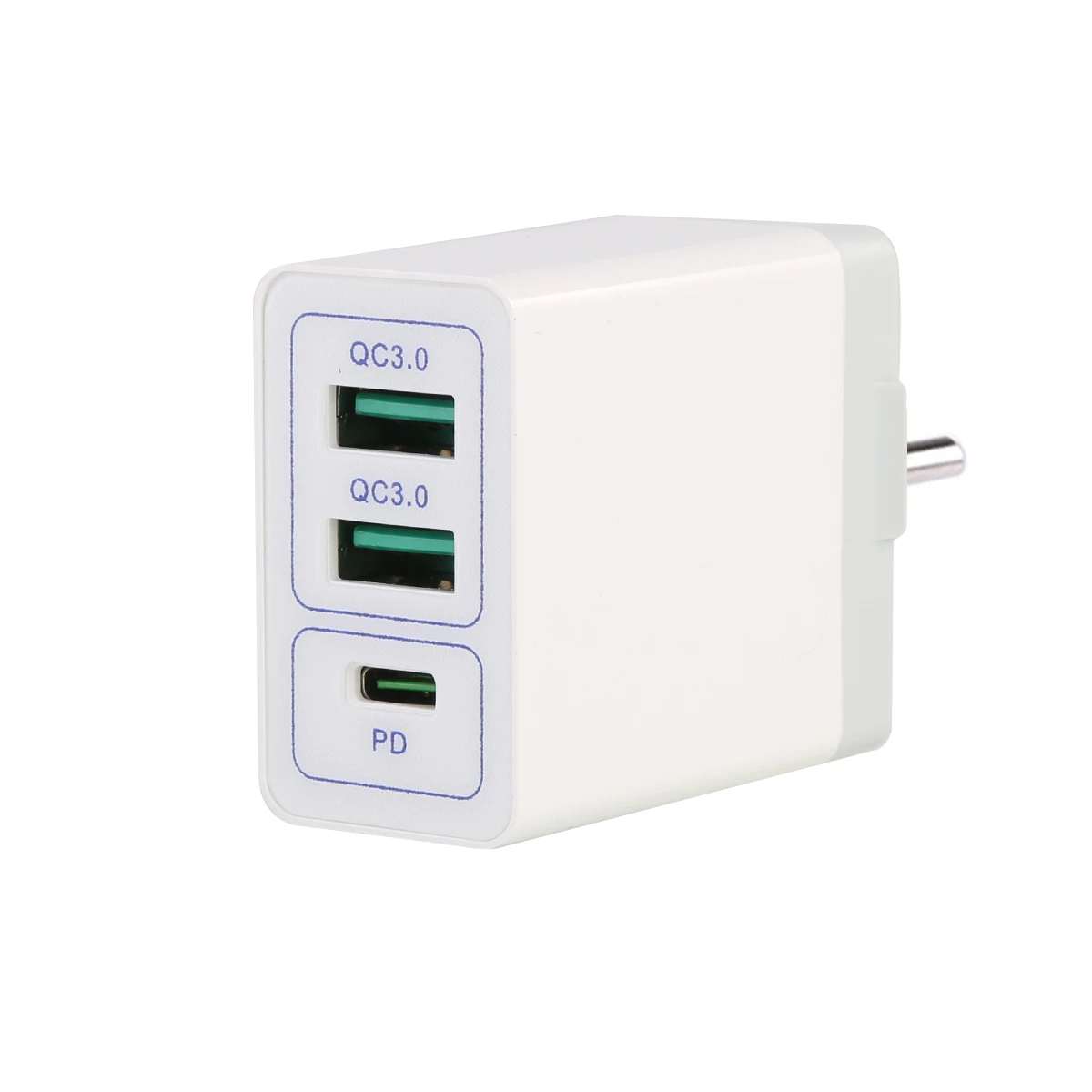 SOONHUA складной USB зарядное устройство 36 Вт 3 порта Быстрая зарядка настенные