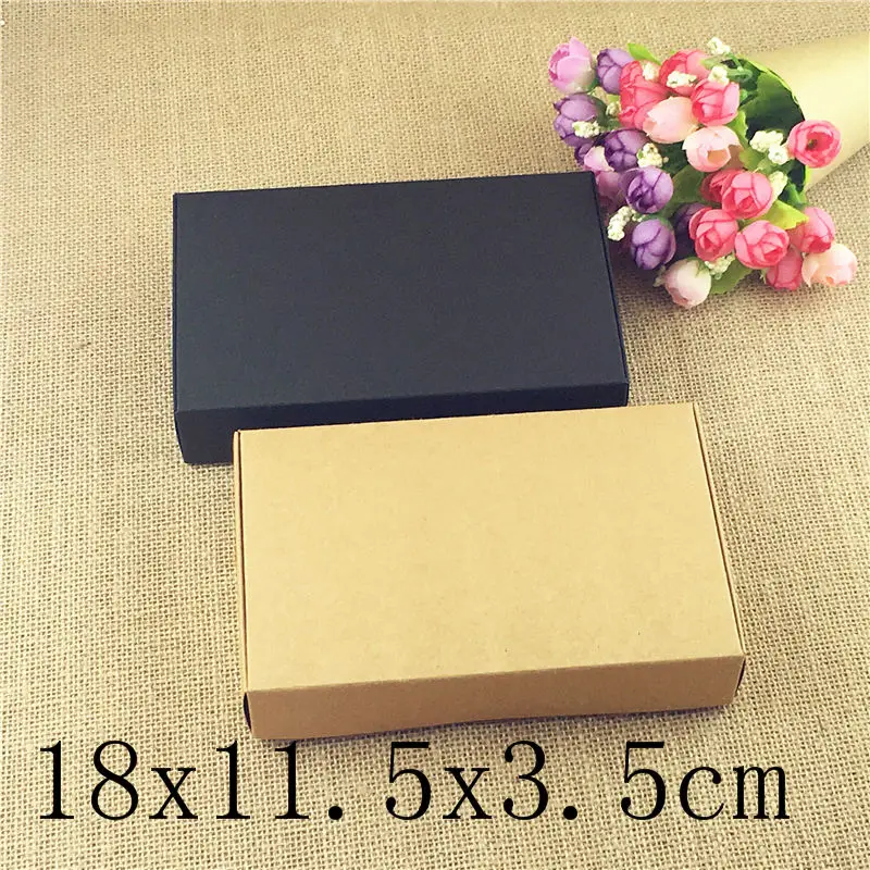 24pcs/Lot Simple Retro Style Two Size Kraft Paper Aircraft Boxes For Gypsophila Flower Gifts DIY Container Handcraft | Дом и сад