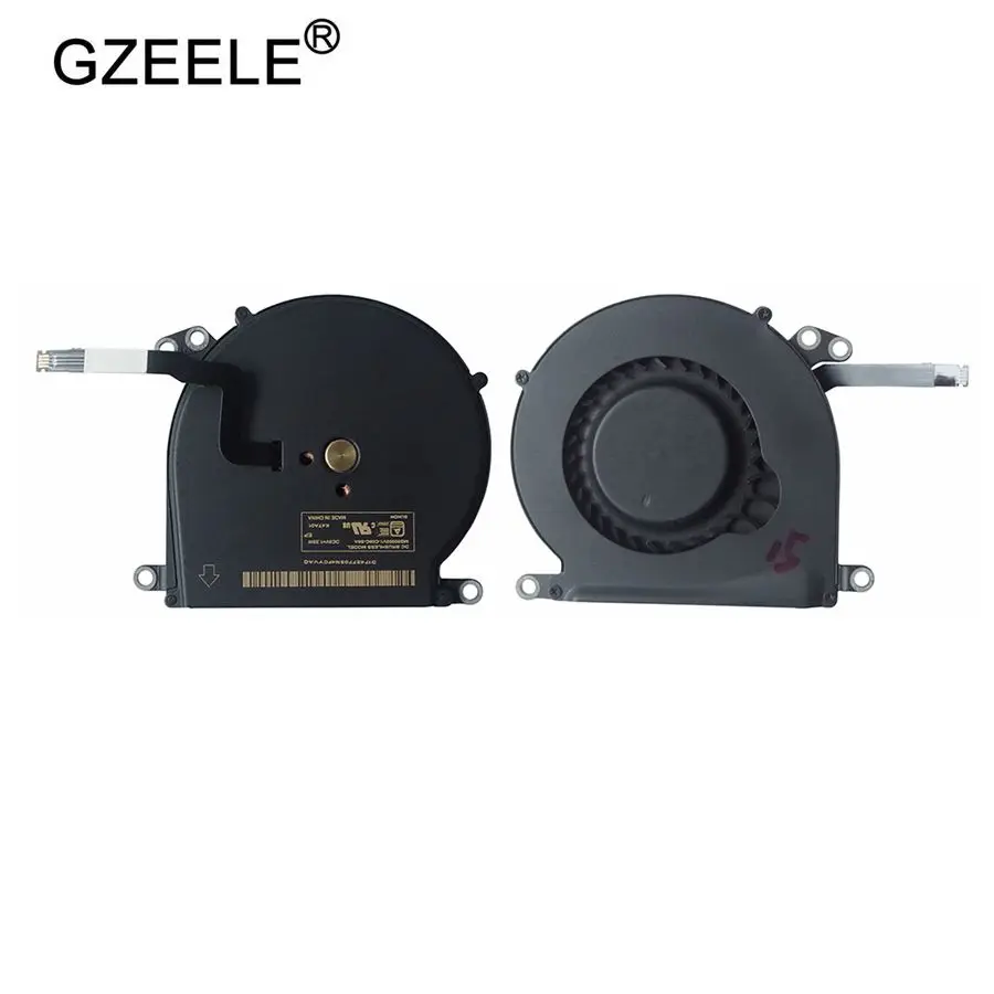GZEELE Новый охлаждающий вентилятор для ноутбука Apple MacBook Air 11 6 &quotA1370 A1465 MC503 MC968 MD223 2012
