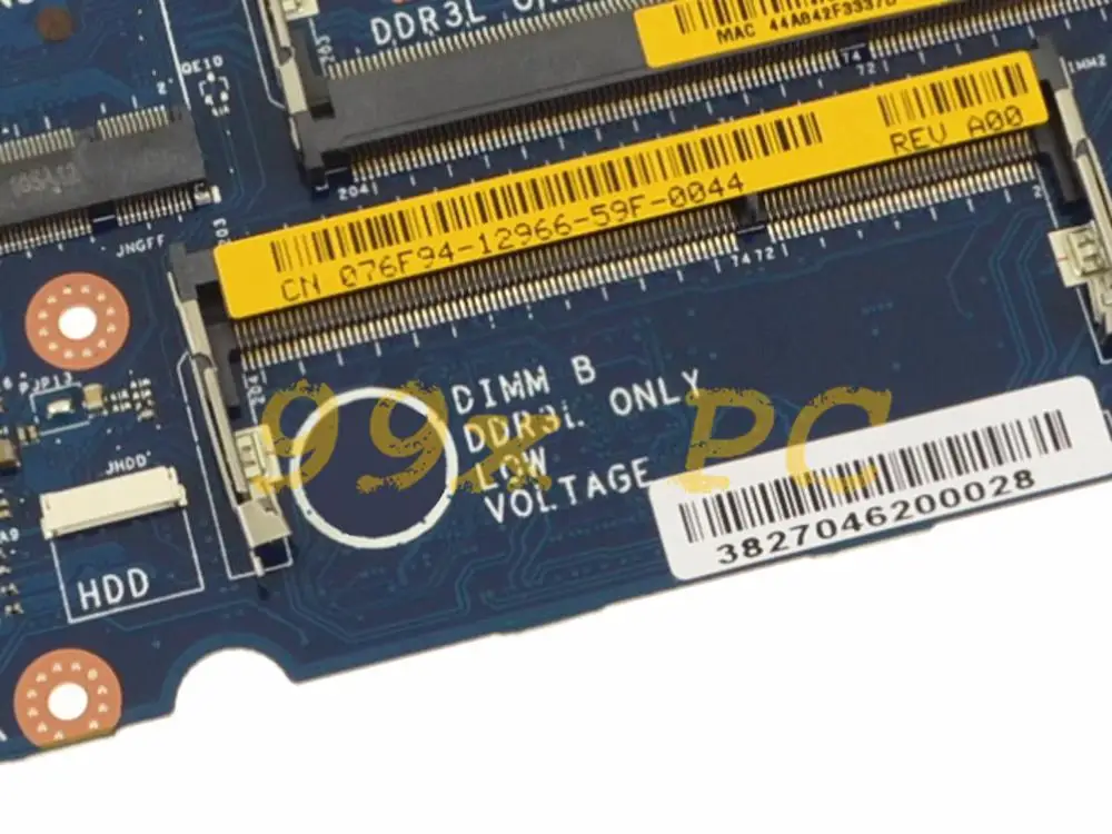 LAOKE для DELL Latitude 3450 Материнская плата ноутбука W/I3-5005U Процессор CN-076F94 076F94 76F94