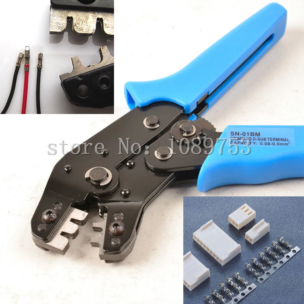Клещи щипцы для обжима инструмент AWG 28 20 DuPont 2.0 мм XH2.54|crimper plier tool|terminal crimperpliers tools |