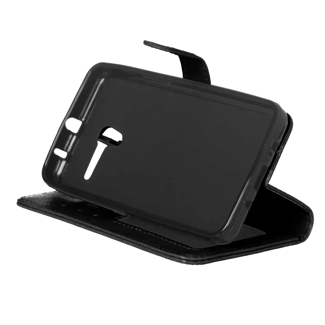 Сплошной цвет кожаный чехол для Alcatel One Touch Pop 3 (5 &quot) 5016A 5016J 5015D 5015E 5065D Dual Sim Pop3 5065A 5015A