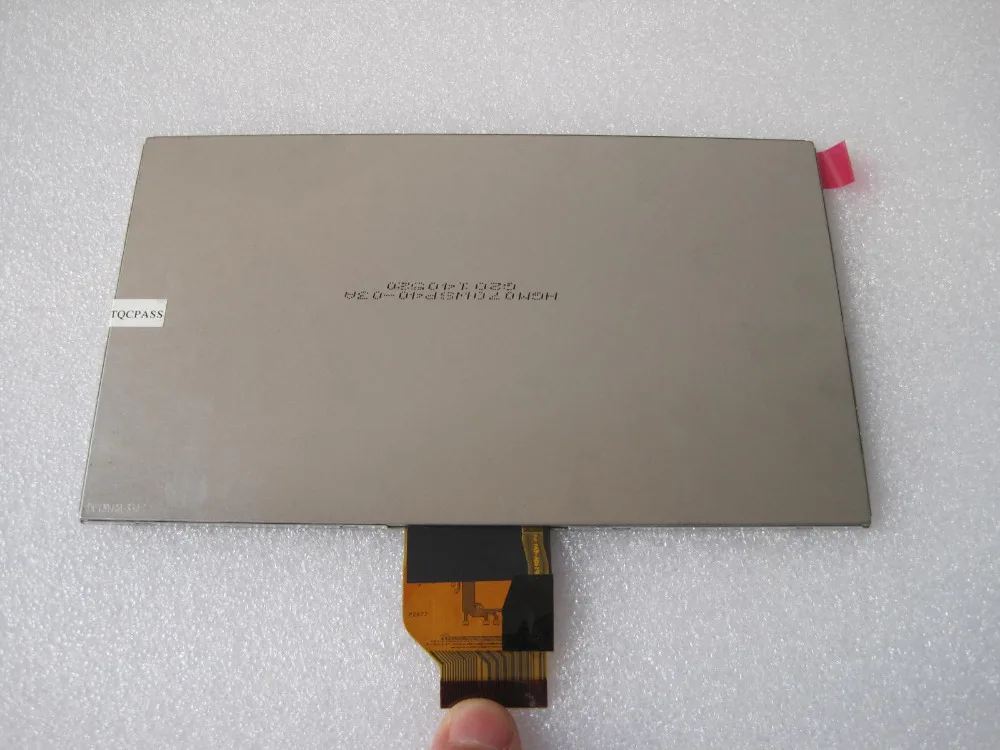 Бесплатная доставка 7-дюймовый ЖК-экран (40PIN) 100% новый дисплей (165 мм * 97 мм)