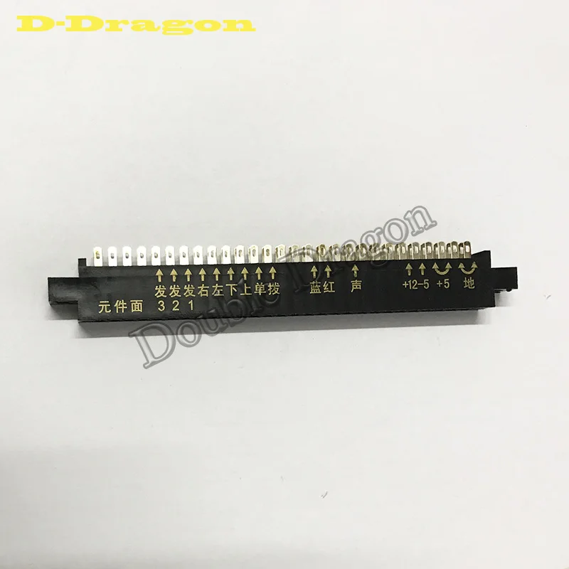 DIY 28 PIN разъем Jamma Женский Разъем для аркадных игровых автоматов Монетные Игры PCB 1
