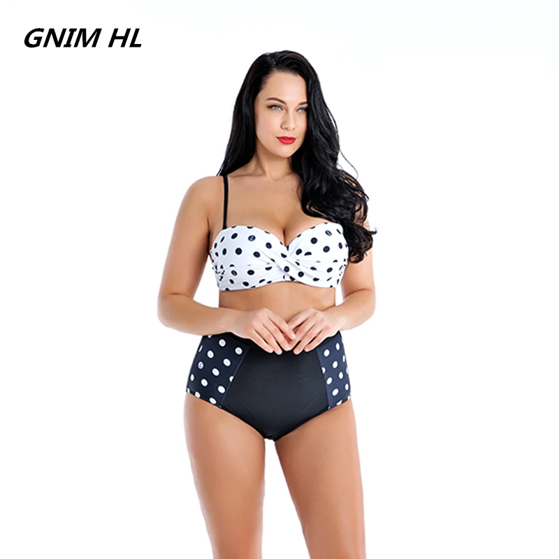 Купальник бикини женский с эффектом пуш ап и высокой талией|Купальники| |