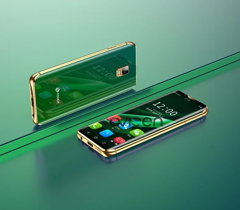 Мини смартфон K-TOUCH i10 3,46 дюймов 16 Гб/32 ГБ/64 Гб ПЗУ телефон Лицо ID Android 8,1 маленький 4G мобильный телефон для студентов детей
