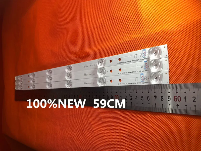 Светодиодная лента для подсветки телевизора LG 32 &quot лампа 32MB25VQ 6916l 1974A 1981A lv320DUE