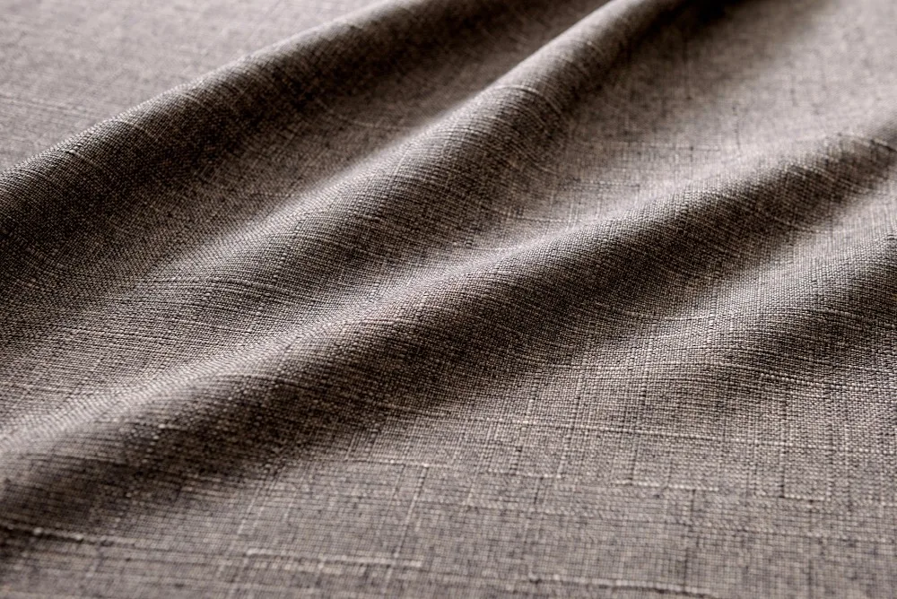 Простая льняная скатерть с одуванчиком в стиле кантри кофейный однотонный