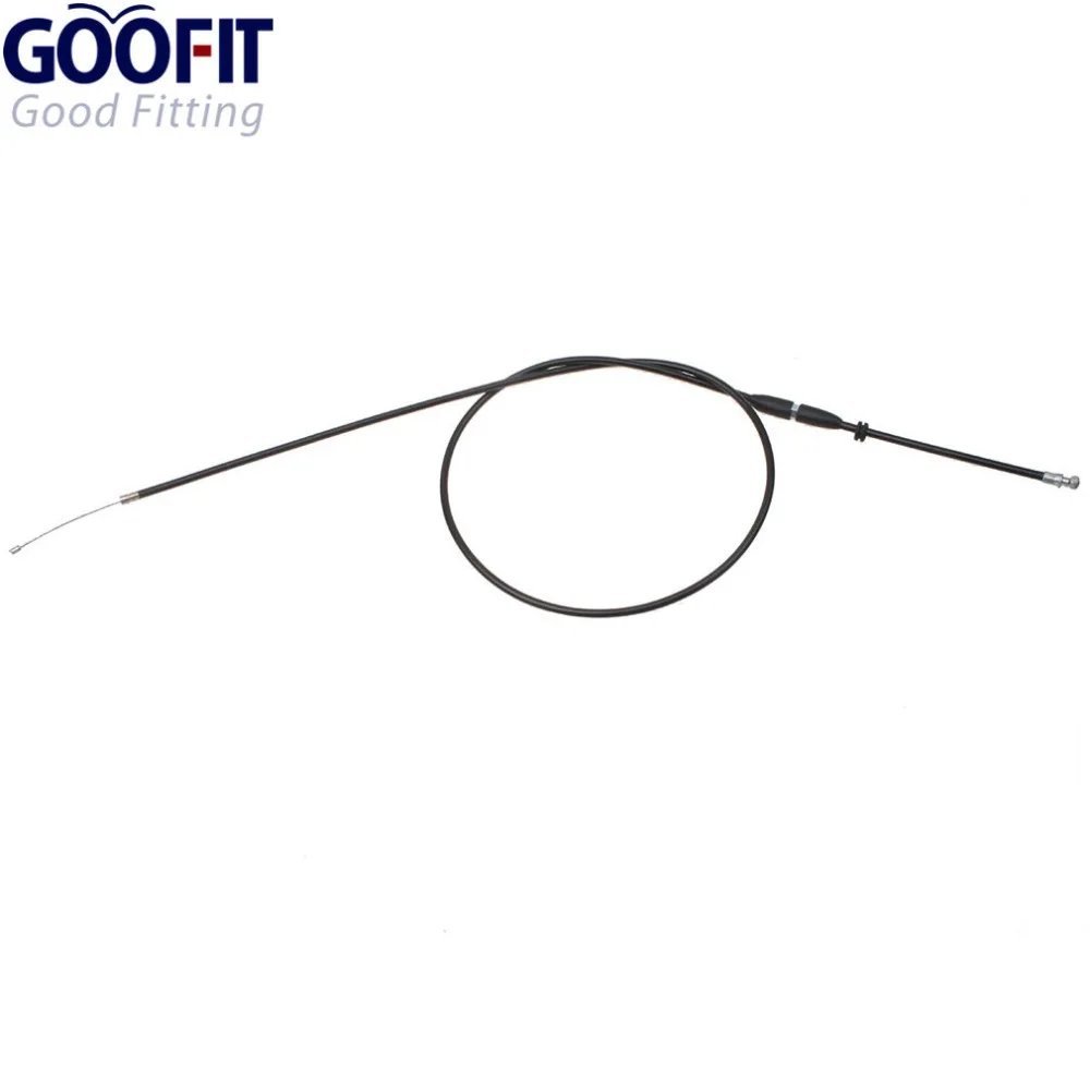 GOOFIT 46 &quotтрос дроссельной заслонки для 250cc с водяным охлаждением ATV D030 047|throttle
