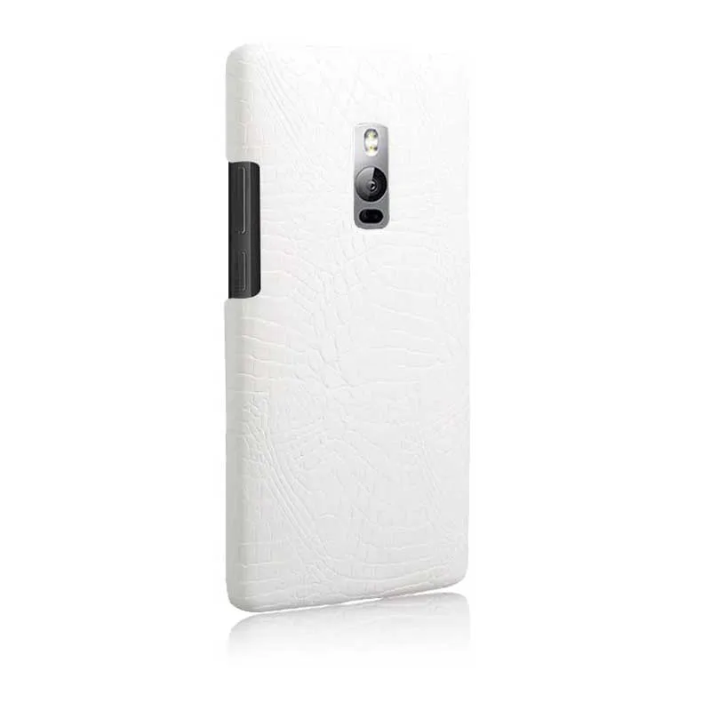 Чехол Hoesje Oneplus 2 чехол One Plus2 пластиковый из крокодиловой кожи для телефона Plus