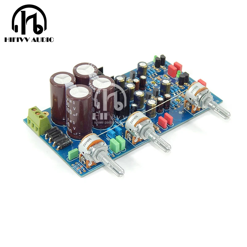 Преобразователь аудиосигнала Hifivv готовый продукт 2SC2705 2SA1145 Hi Fi усилитель