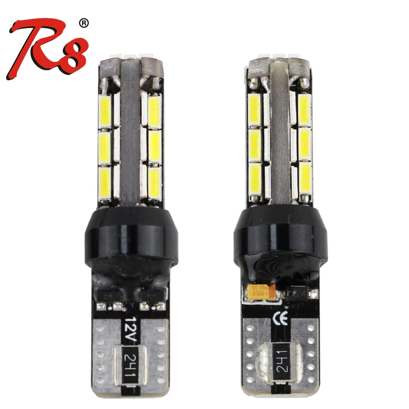 Премиум Canbus T10 LED W5W 168 194 Габаритные фонари для Mercedes Benz BMW Audi Volkswagen 27 SMD белые |