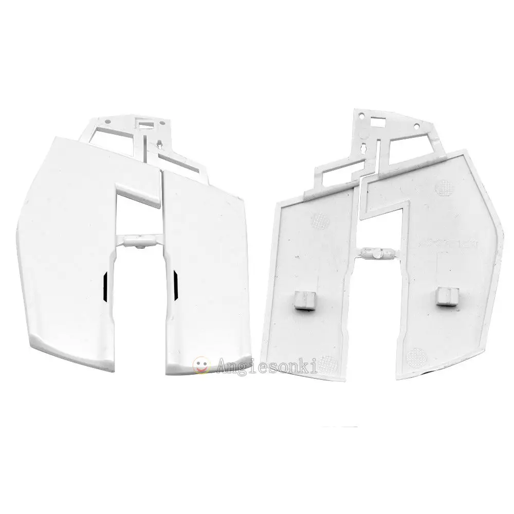 Mouse Top Shell/sheet/Cover Outer Case for MadCatz Mous9/M.O.U.S9 Wireless Red/ White | Компьютеры и офис