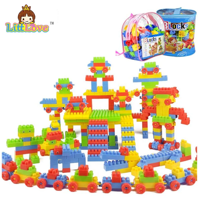 130/100 шт. детский пластиковый конструктор сделай сам|block toys|building toystoys for |