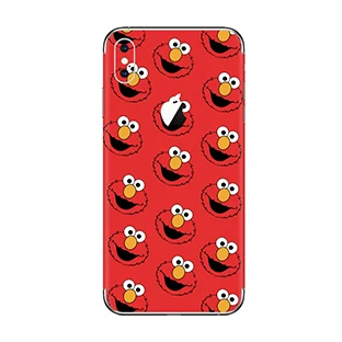 E25 Gooyiyo-для для iPhone X XS телефон Стикеры XS Max XR DIY Наклейка Высокое качество 3 м виниловая самоклеющаяся Цвет кожи для iPhone 6, 6 S, 7, 8plus, Стикеры - Цвет: E25