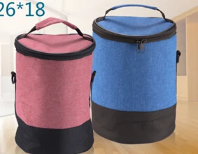 2017 модная изоляционная сумка из ткани Оксфорд большая толстая для ланча | Багаж и