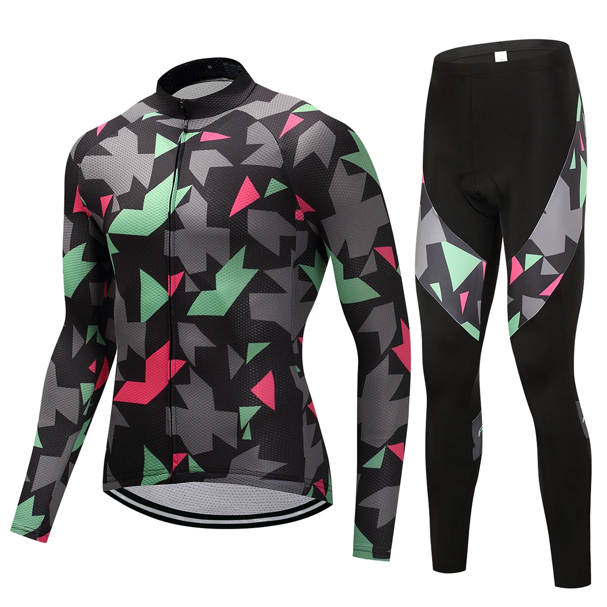 FUALRNY New 2018 Pro team Cycling Clothing set Long sleeves Autumn Men jerseys MTB bike Ropa Ciclismo Cycle Sportswear | Спорт и