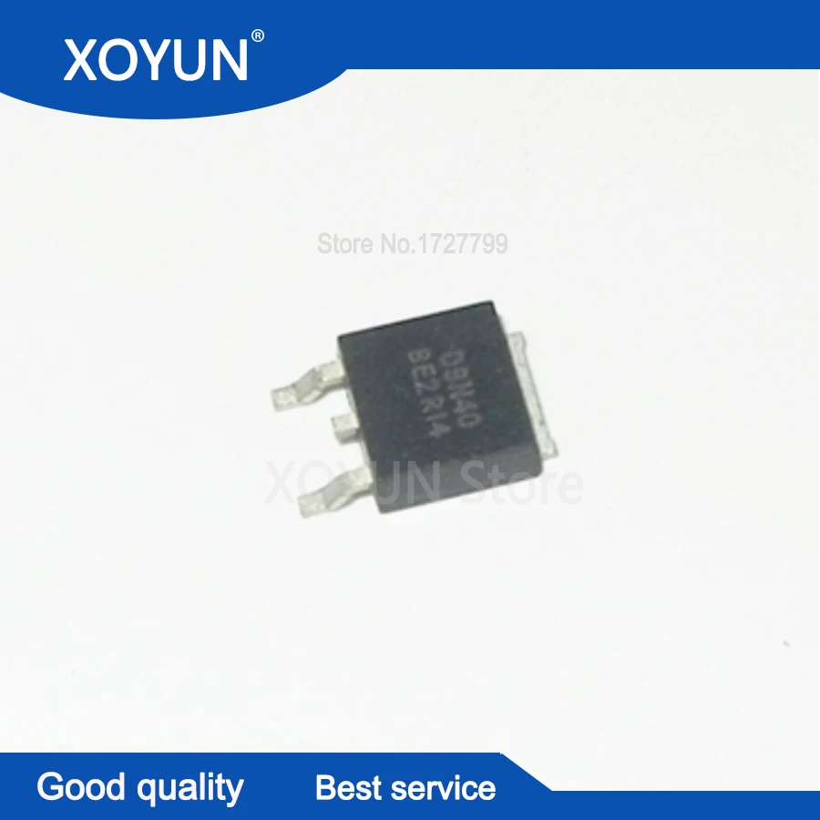 

10PCS D9N40 AOD9N40 TO-252