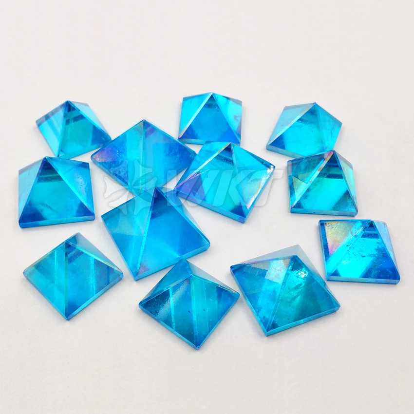 Аксессуары оптом модные резные подвески из кварцевого камня Aura Crystal