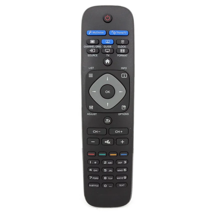Новый оригинальный пульт дистанционного управления для Philips LED TV 37PFL3507H/12 32PFL6007T/12