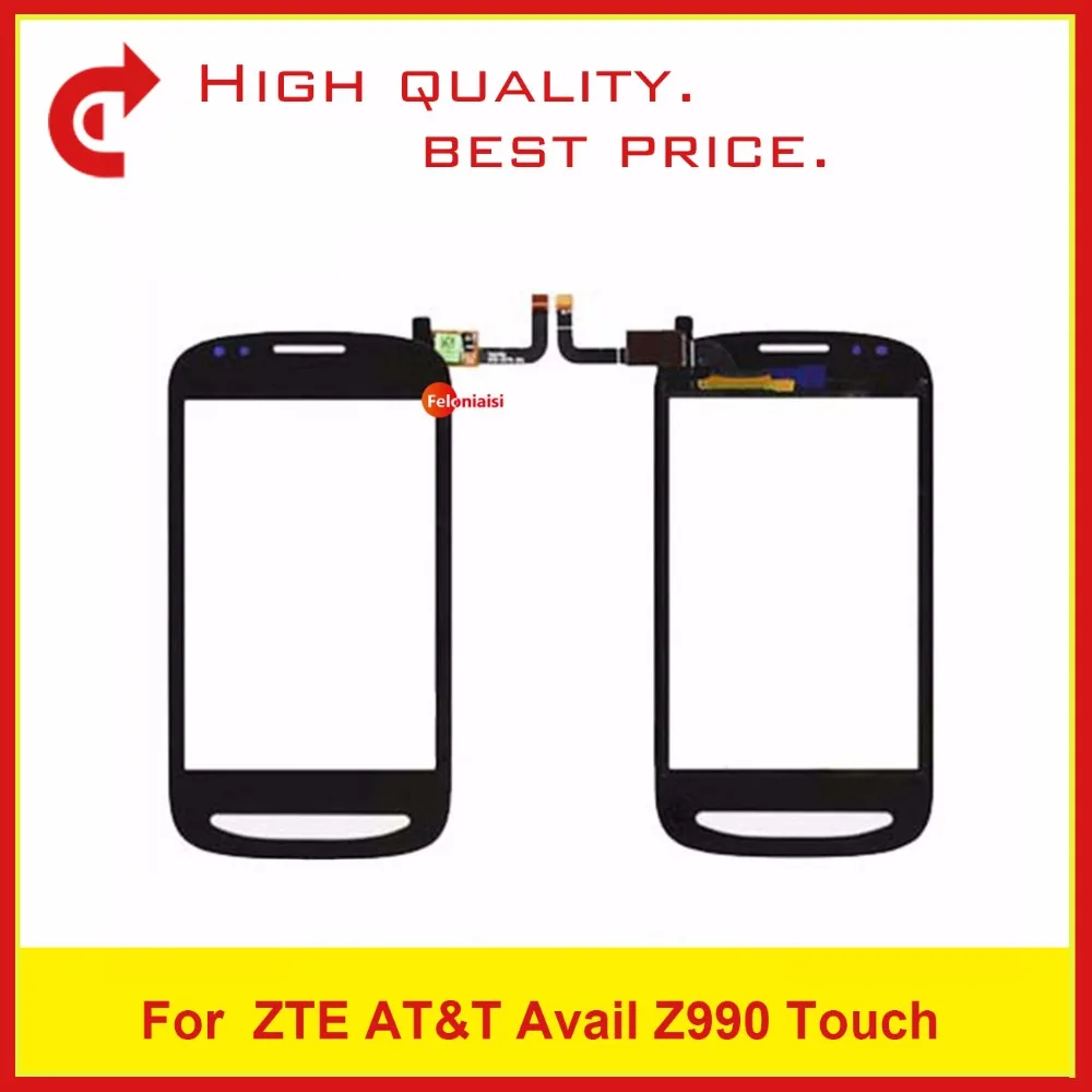 Высокое качество 3 5 &quotдля zte at&amp T Avail Z990 дигитайзер Сенсорная панель сенсорная