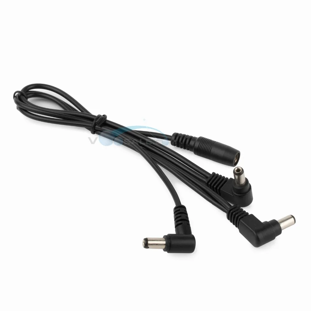 Кабель для подключения педалей 3 головки|guitar accessories|effect pedalaccessories guitar |