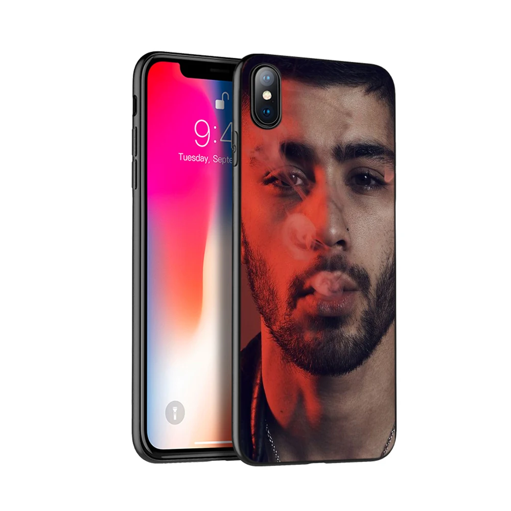 Черный чехол из ТПУ для iphone 5 5s SE 2020 6 6s 7 8 plus X 10 XR XS 11 pro MAX силиконовый в одном