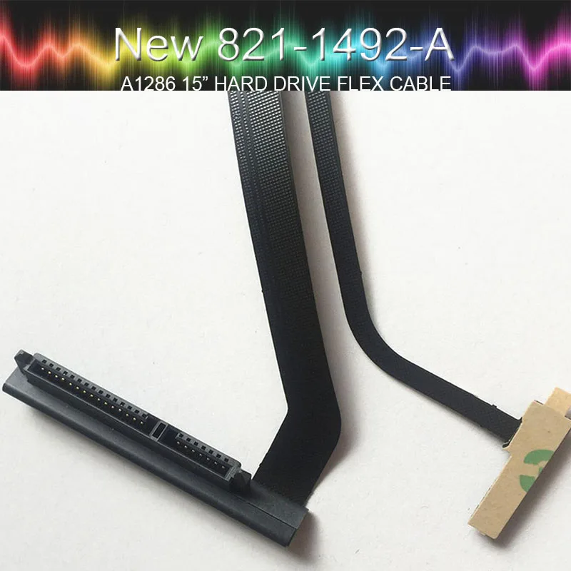 5 шт. для Macbook Pro A1286 821 1492 A mid 2012 жесткий диск SATA Flex HDD кабель шт.|hdd cable|sata flex cablehdd sata cable