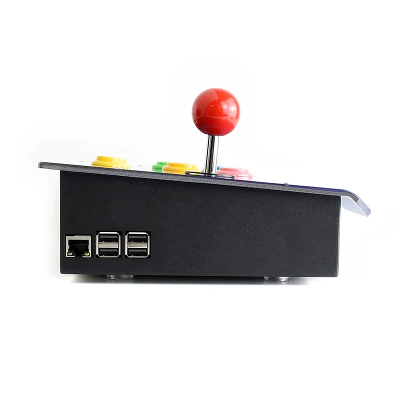 Online Cdragon Arcade Joystick Acryl Diy Kampf Stick Retro Spiel Konsole Alle In Einem 64G Raspberry Pi 3B 14000 Spiele