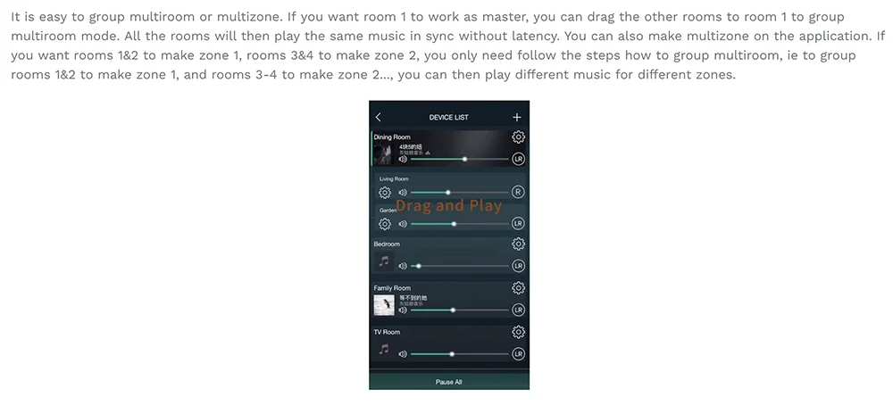 Muzo Cobblestone WiFi Аудио приемник адаптер с Wolfson DAC Airplay DLNA мультирум 24 бит 192 кГц Android iOS приложение