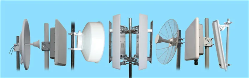5150-5850 МГц wifi наружная 5 ГГц 18dBi двойная поляризованная Роговая антенна