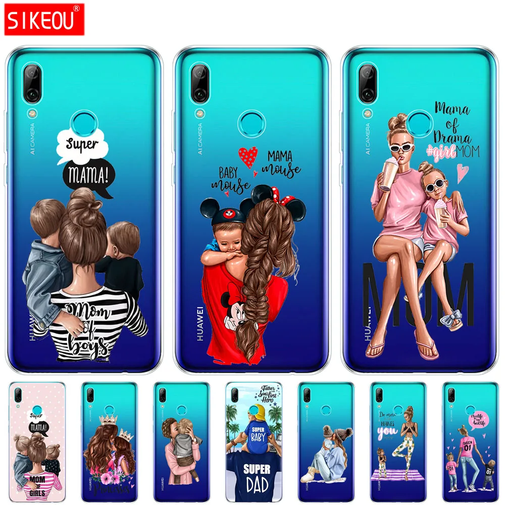 Чехол для Huawei P30 PRO LITE задняя крышка huawei mate 20 pro lite p smart 2019 plus мамы папы девочки |