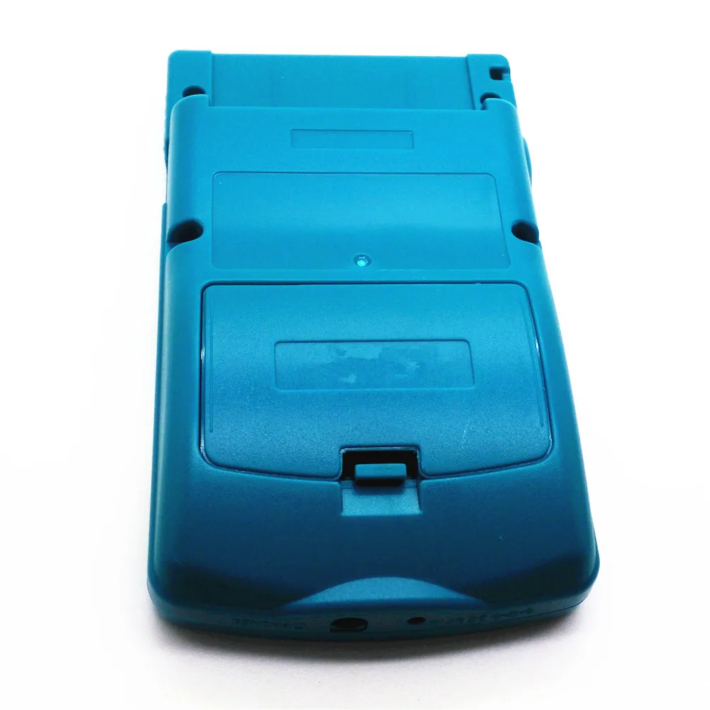 Корпус Корпуса чехол для nintendo для GBC для GameBoy цветная консоль+ отвертка+ резиновая накладка