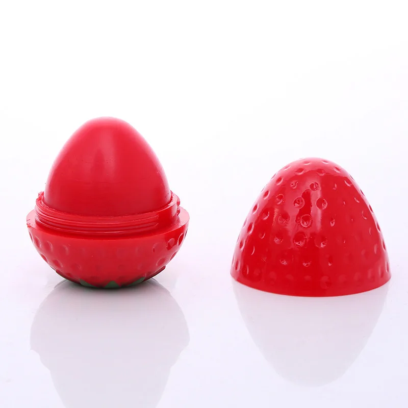 Романтическая монохромная помада с медведем LS015 красная Клубничная Лидер