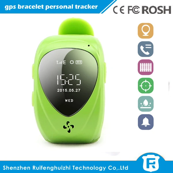 kids cell phone watch with sos button gator child gps tracker / wrist tracking device for kids-caref | Автомобили и мотоциклы