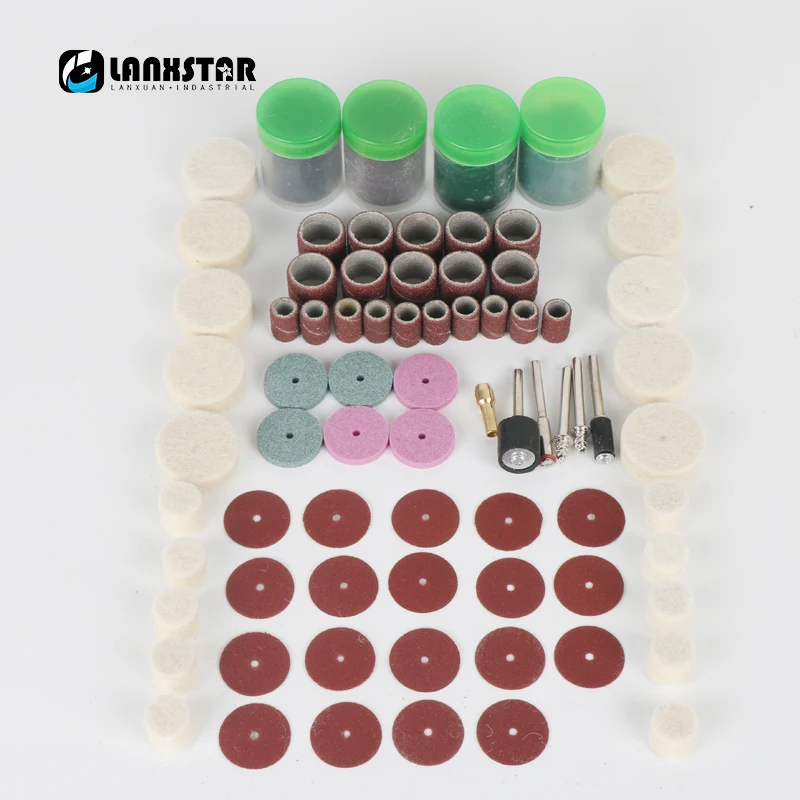 Набор аксессуаров для вращающихся инструментов Dremel набор мини сверл шлифовки 140