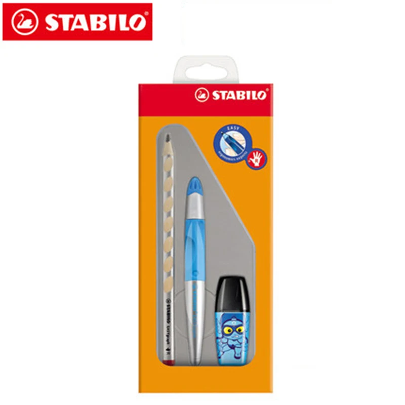 Stabilo 2745 подарочный набор 1 шт. гелевая ручка 1 шт. карандаш 1 шт. маркер карандаш коррекция положения детей