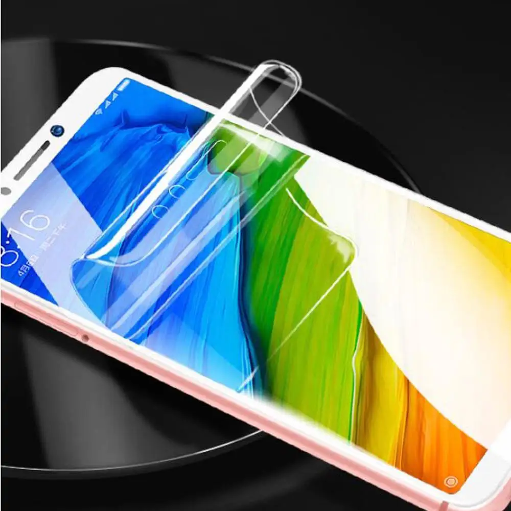 Для iphone X XS MAX XR мягкая Гидрогелевая пленка для защиты экрана 5 5S se на 6 6s 7 8 plus conque (не