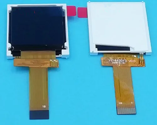 1 44 дюймовый 18PIN 262 K/65 K SPI TFT LCD экран ST7735S Drive IC 128 (RGB) * 128|lcd scratch|lcd factorieslcd sun |
