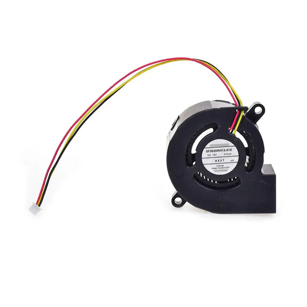 Для Toshiba SF5020RH12-01E 50x50x20 мм 12 В 210MA конвертер проектора вентилятор 3pin Вентилятор охлаждения процессор кулер радиатор вентилятор