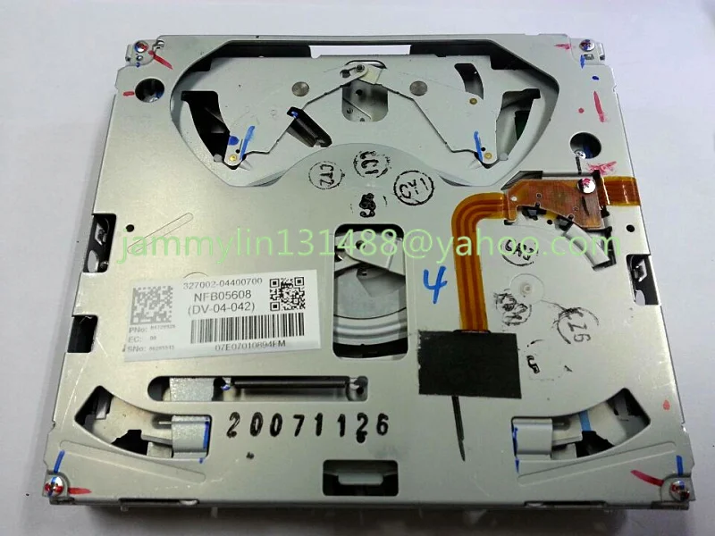 Новый высококачественный 100% оригинальный новый Fujitsu десять DV-04-042 один dvd