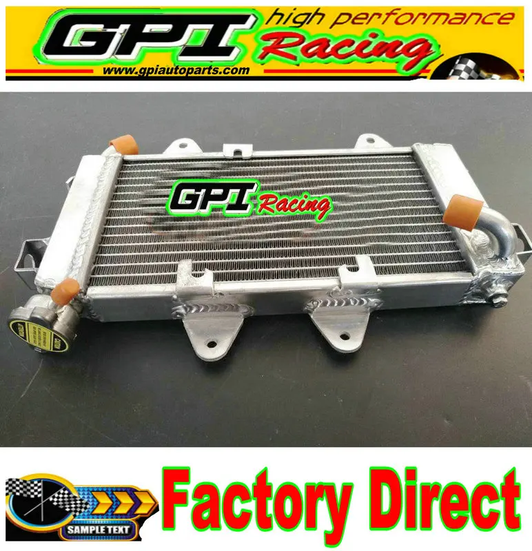 Алюминиевый радиатор GPI FIT KTM 390 Duke 373.2cc ABS RC LC4 2015-2016 15 16 | Автомобили и мотоциклы
