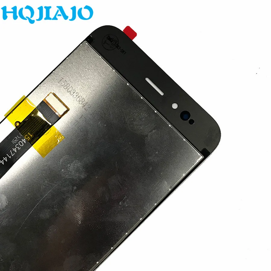 HQJIAJO для Xiaomi Mi A1 ЖК дисплей сенсорный экран дигитайзер Рамка Замена A1/Mi5X 5X