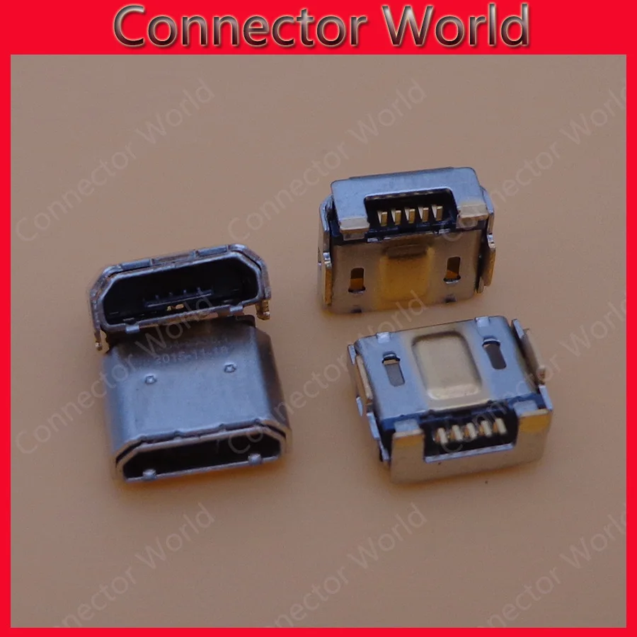 

50pcs/lot mobile charging port micro mini usb jack socket connector for Sony Xperia SP C5302 C5303 C5306 M35h M35C M35T L35H
