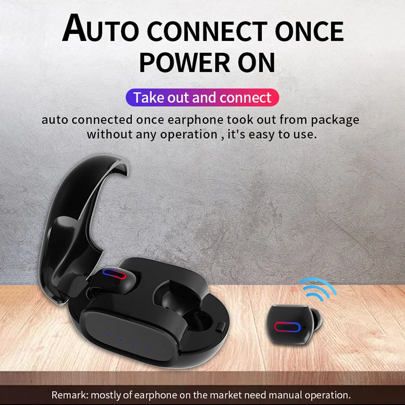 G2 наушники вкладыши TWS с Беспроводной Bluetooth 5 0 3D стерео сенсорное управление микр