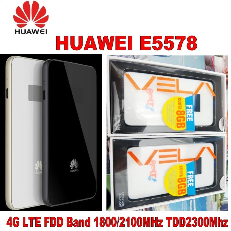 Huawei E5578 LTE мобильный WiFi модем роутер 4G FDD 1800/2100 МГц TDD 2300 МГц|modem router|router 4g ltemobile wifi |