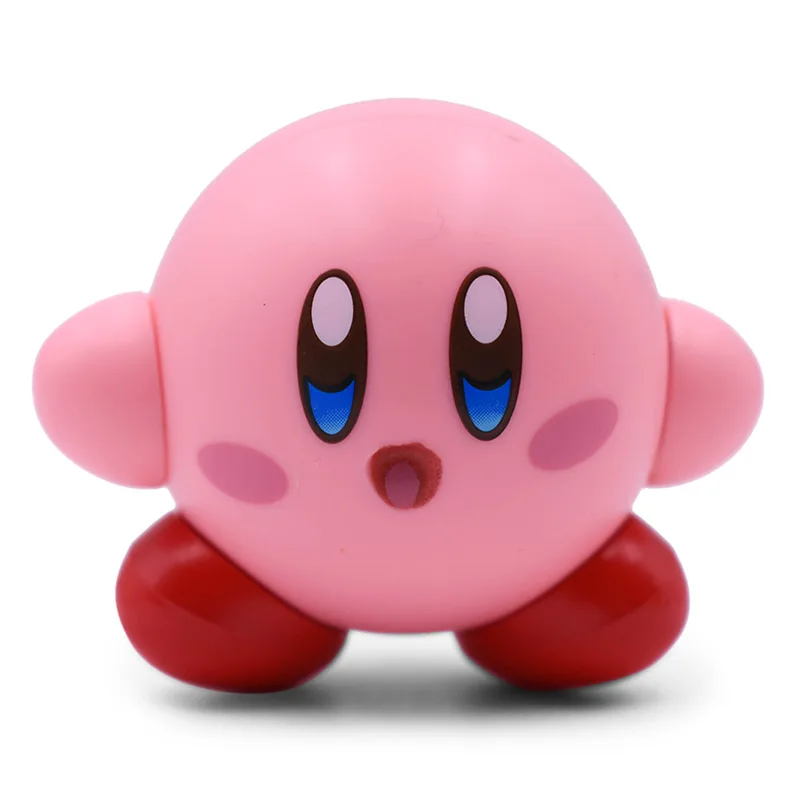 no box Аниме милый Dream Land Kirby Nendoroid 544 ПВХ фигурка модель игрушки Рождественский подарок для детей - Цвет: no box